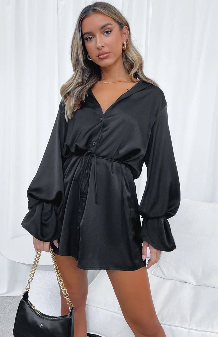 White Fox Boutique AU Only Gets Better Mini Dress Black Clothing 3 White Fox Boutique AU Only Gets Better Mini Dress Black Clothing