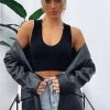 White Fox Boutique AU On The Spot Crop Black 2 White Fox Boutique AU On The Spot Crop Black