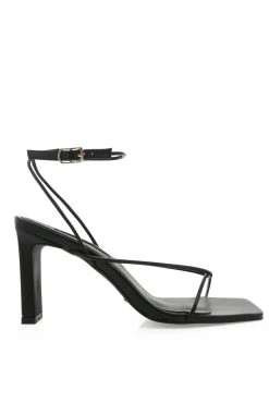 White Fox Boutique AU Otilla Heels Black