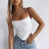 White Fox Boutique AU Out Of Focus Bustier White