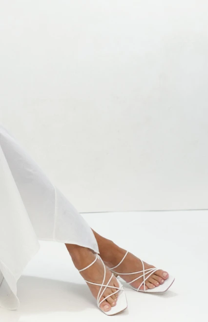 White Fox Boutique AU Orya Mules White Shoes 6 White Fox Boutique AU Orya Mules White Shoes