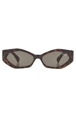 White Fox Boutique AU Kensington Sunglasses Tortoise