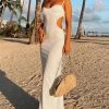 White Fox Boutique AU Clothing Meet Me At Sunset Ribbed Maxi Dress White 2 White Fox Boutique AU Clothing Meet Me At Sunset Ribbed Maxi Dress White