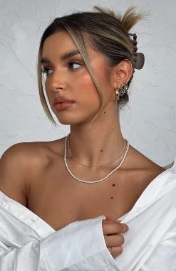 White Fox Boutique AU Rylee Necklace Gold