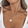White Fox Boutique AU Accessories Sasha Necklace Gold