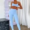 White Fox Boutique AU Go Getter High Waisted Leggings Sky Blue Activewear 2 White Fox Boutique AU Go Getter High Waisted Leggings Sky Blue Activewear