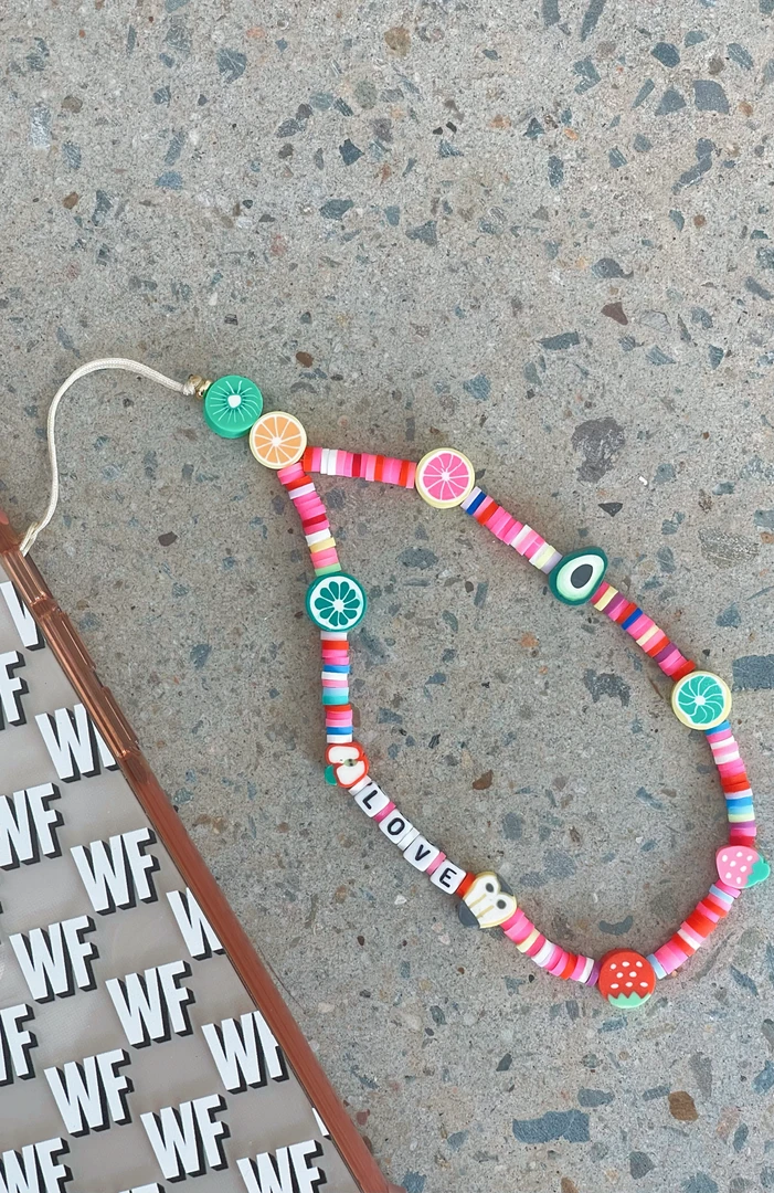 White Fox Boutique AU Accessories Sweet Daisy Phone Chain Multi 4 White Fox Boutique AU Accessories Sweet Daisy Phone Chain Multi