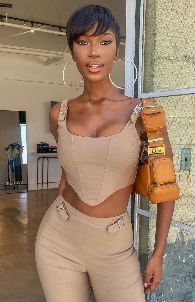 White Fox Boutique AU Clothing Keep Me Close Bustier Mocha 3 White Fox Boutique AU Clothing Keep Me Close Bustier Mocha