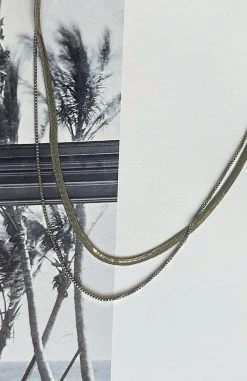 White Fox Boutique AU Tessa Necklace Silver