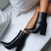 White Fox Boutique AU WINTER ESSENTIALS Tio Boots Black PU 2 White Fox Boutique AU WINTER ESSENTIALS Tio Boots Black PU