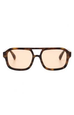 White Fox Boutique AU Restocked Berlin Sunglasses Tortoise