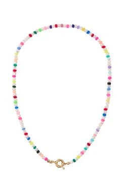 White Fox Boutique AU Bright Ideas Necklace Multi Accessories