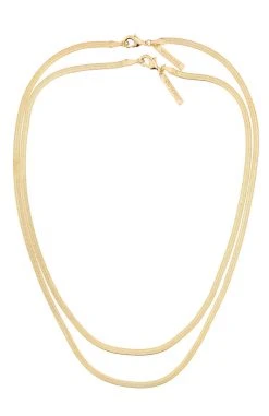 White Fox Boutique AU Wildest Dreams Necklace Gold