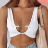 White Fox Boutique AU Your One And Only Crop White Clothing 2 White Fox Boutique AU Your One And Only Crop White Clothing