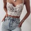 White Fox Boutique AU Fashion Fix Lace Bustier White Clothing 1 White Fox Boutique AU Fashion Fix Lace Bustier White Clothing