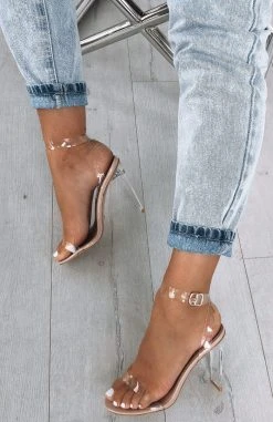 Whitefox Boutique Dior Heels Nude Restocked