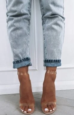 Whitefox Boutique Dior Heels Nude Restocked