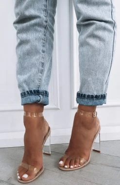 Whitefox Boutique Dior Heels Nude Restocked