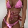 White Fox Boutique AU Swimwear Our Hideaway Bikini Top Pink 2 White Fox Boutique AU Swimwear Our Hideaway Bikini Top Pink