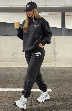 White Fox Boutique AU Offstage Sweatpants Shadow Clothing