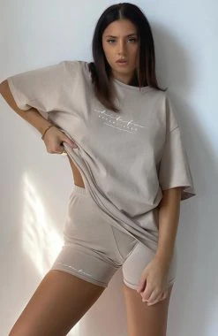 Whitefox Boutique Established Tee Sand